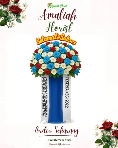 Standing Flowers Karaton
